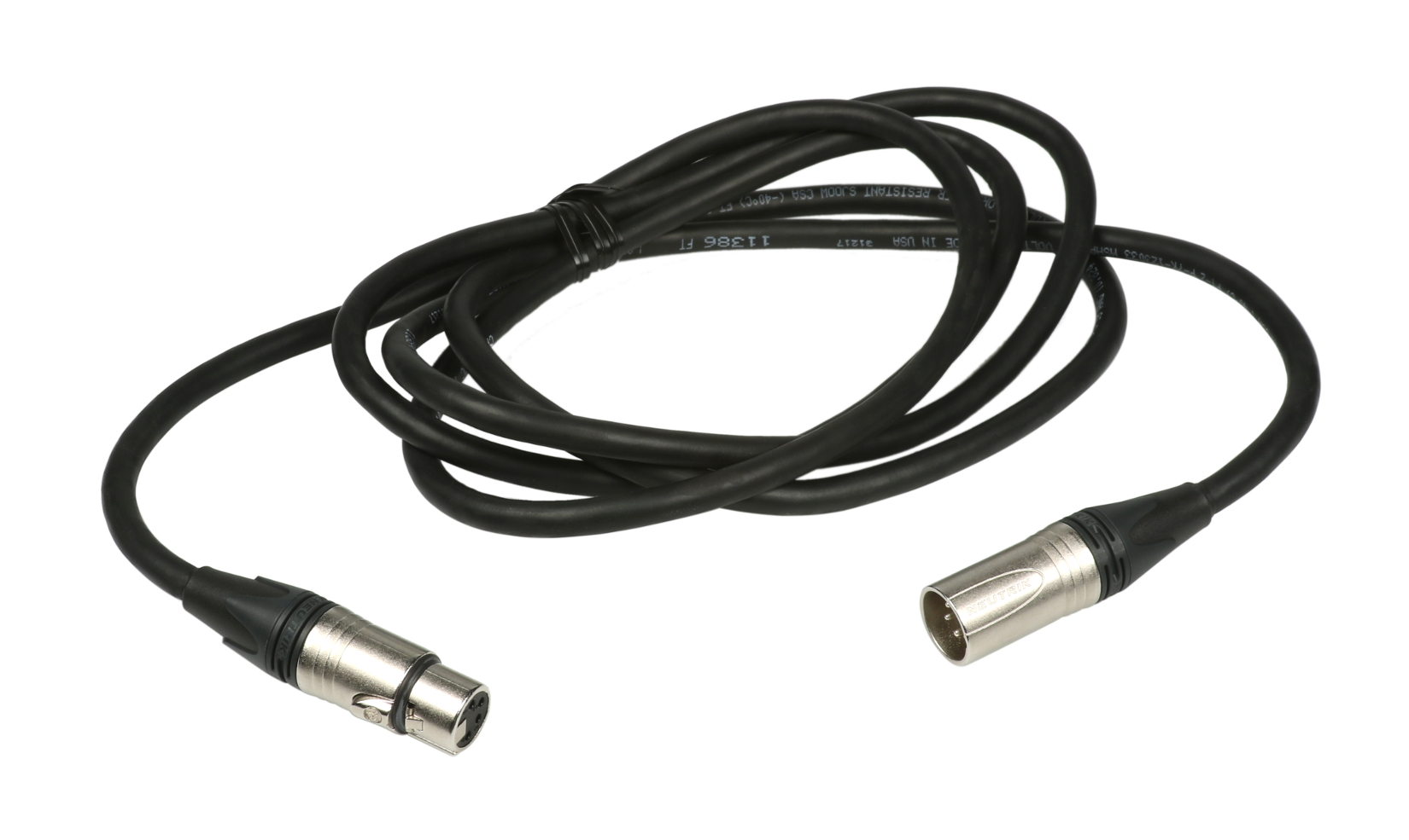 B2-T 4-pin XLR Power Cable