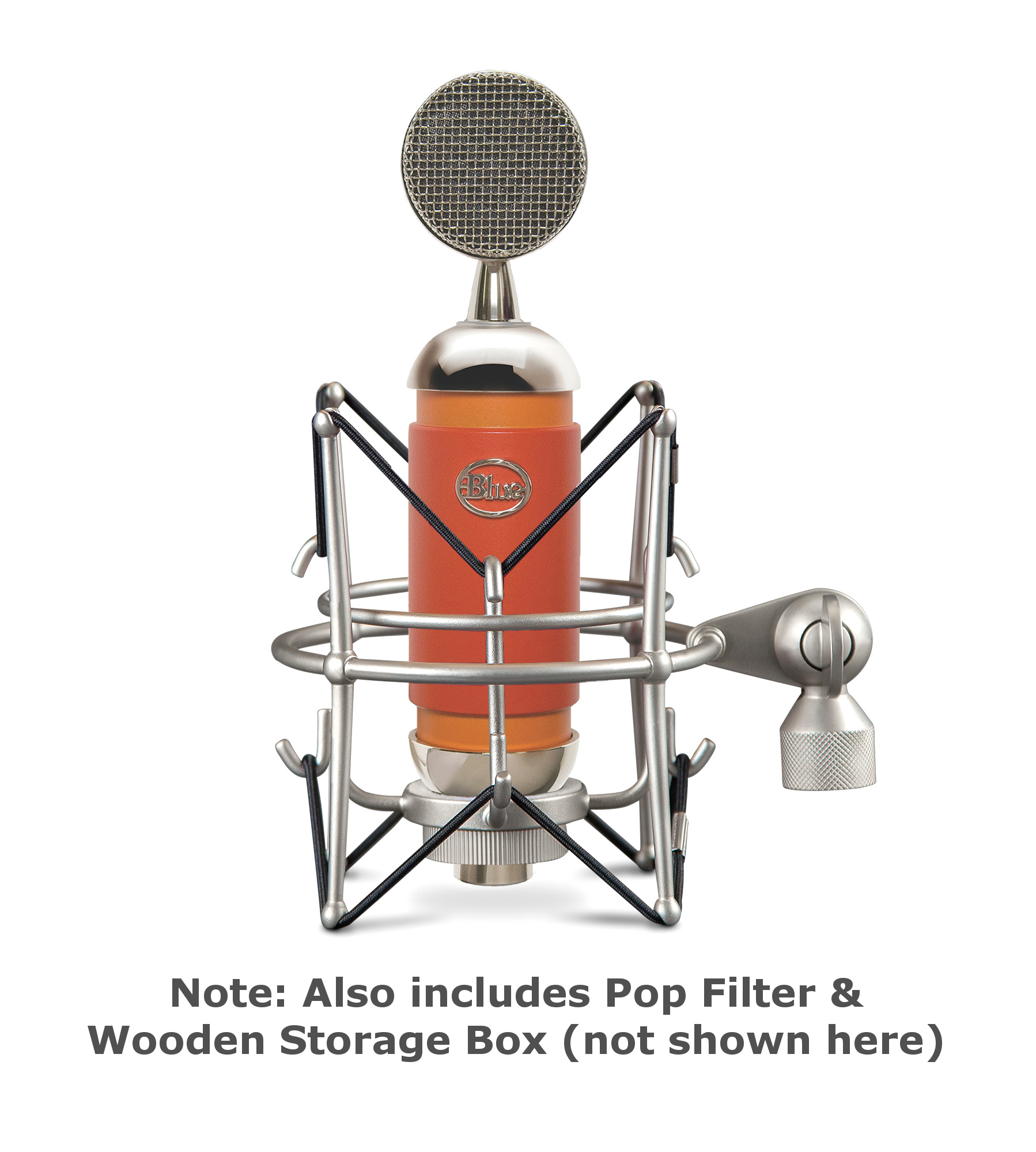 Cardioid Condenser Microphone with Focus Control