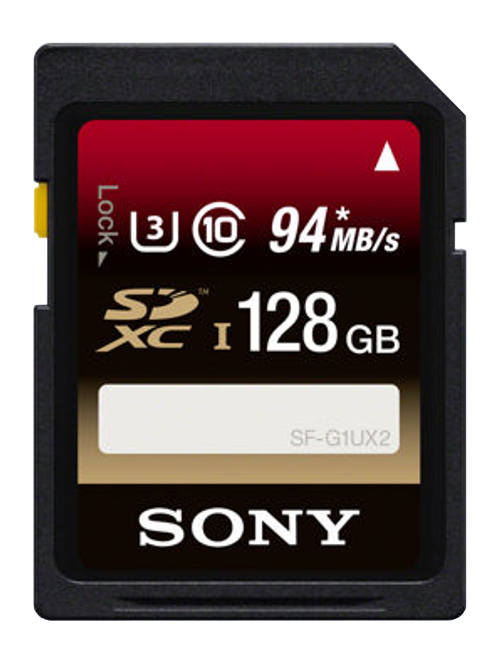 64GB UHS-I Class 10 U3 SDXC Memory Card
