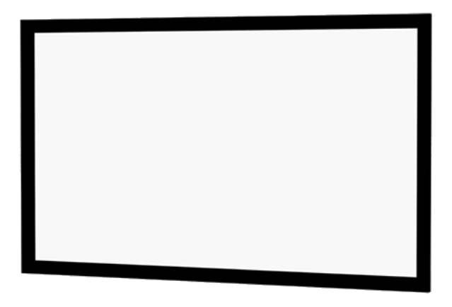 Cinema Contour 16:10 100" x 160" Fixed Frame Screen