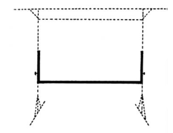 9' x 12' Fast-Fold Deluxe Adjustable Skirt Bar