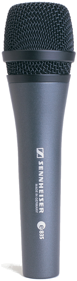 Handheld Dyn Card Mic - 004513