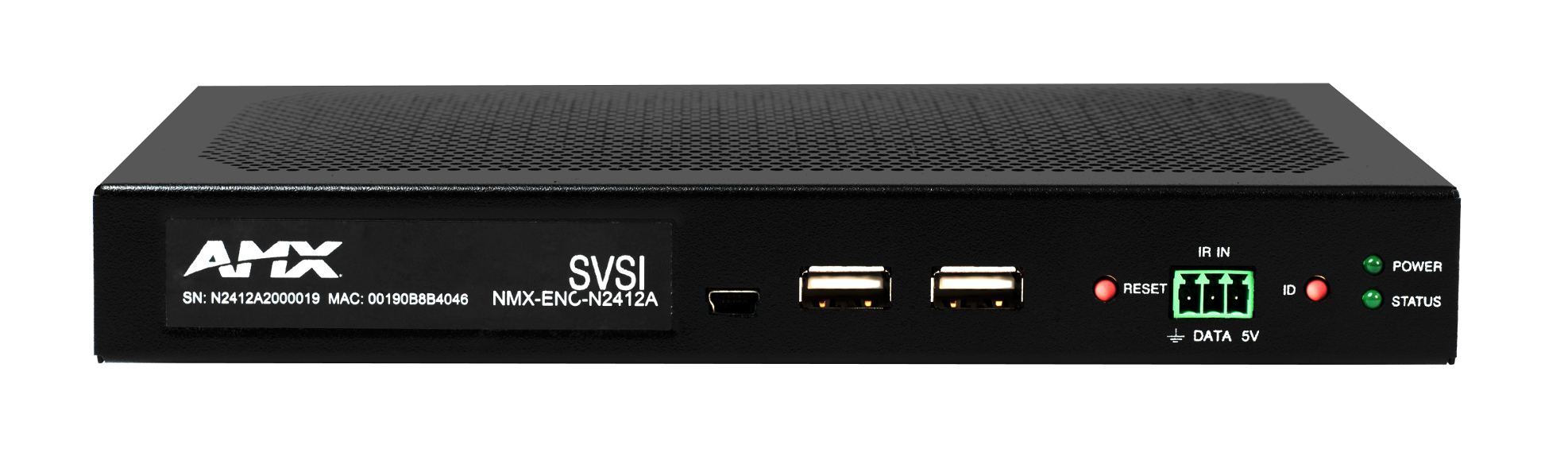 JPEG 2000 4K60 4:4:4 UHD Video Over IP Encoder