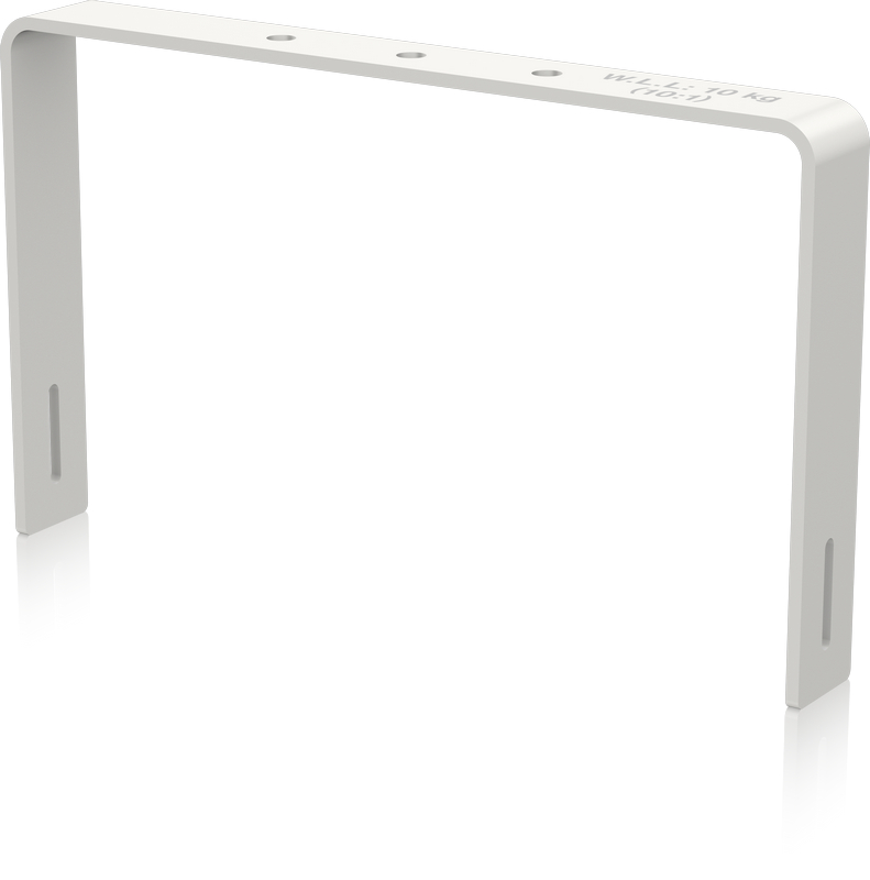 Horizontal Yoke Accessory Bracket for VX 5.2, VX 6, and VXP 6, White