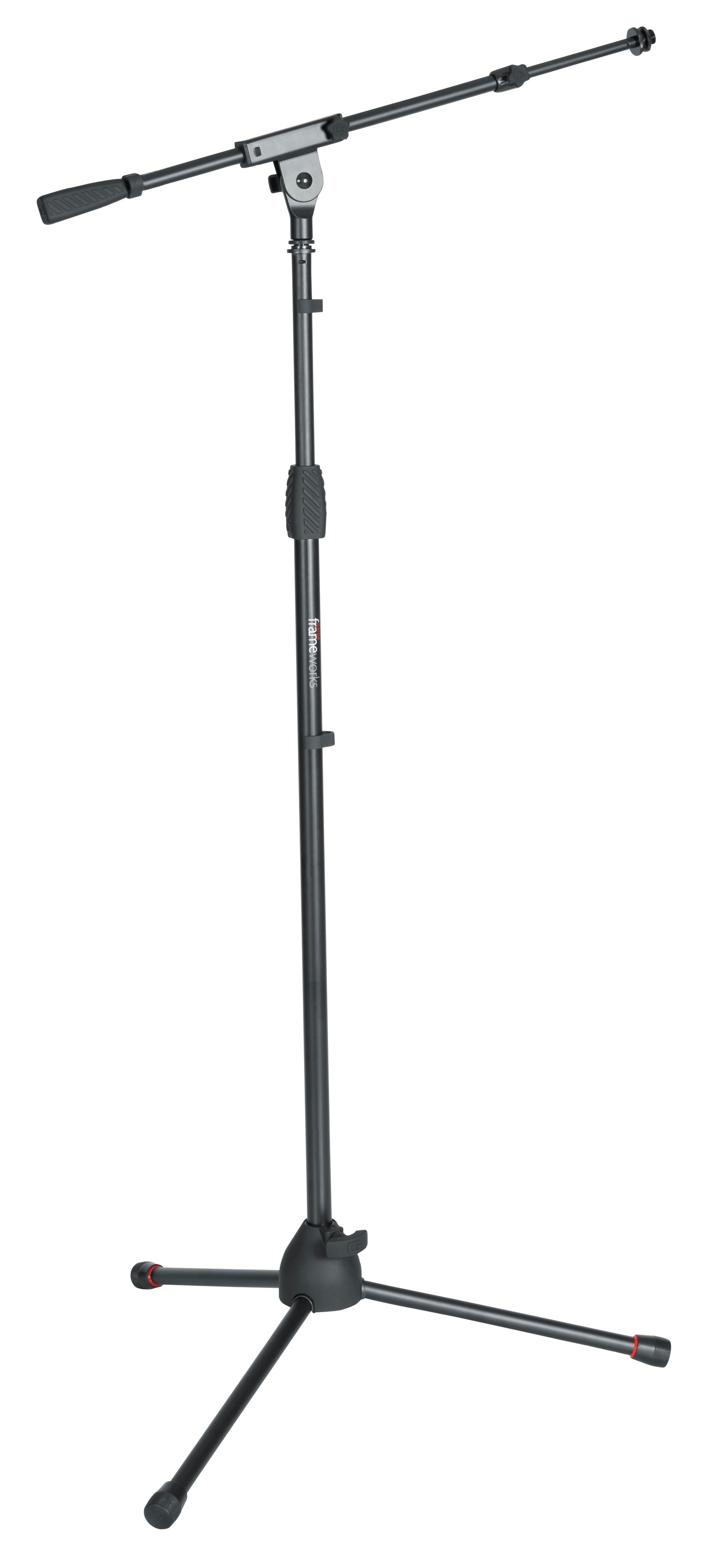 Frameworks Standard Tripod Microphone Stand with Telescoping Boom