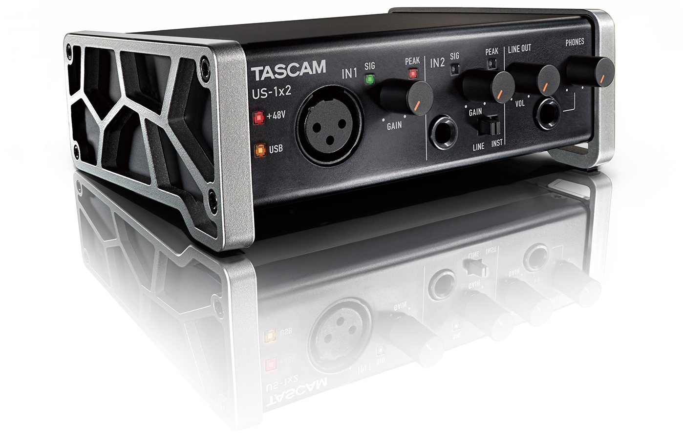 2 In - 2 Out USB Audio Interface