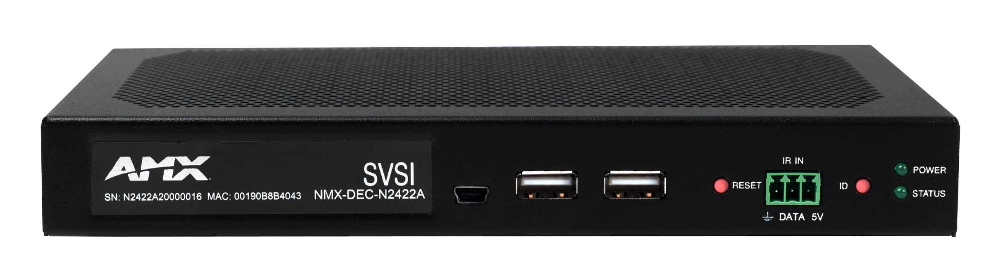 JPEG 2000 4K60 4:4:4 UHD Video Over IP Decoder