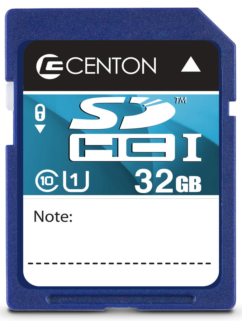 32GB SDHC UHS-1 Card