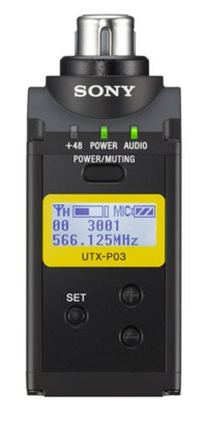Plug-On Wireless Transmitter in Channel 14