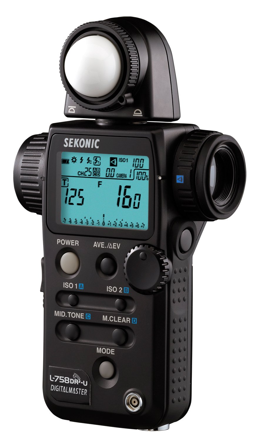 DigitalMaster Digital Light Exposure Meter