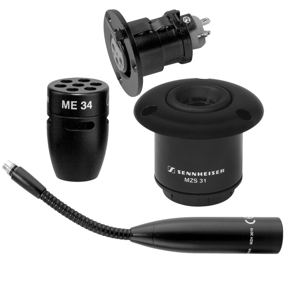 Gooseneck Mic Combo Package