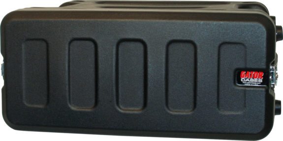 2RU, 19" Deep Molded Audio Rack
