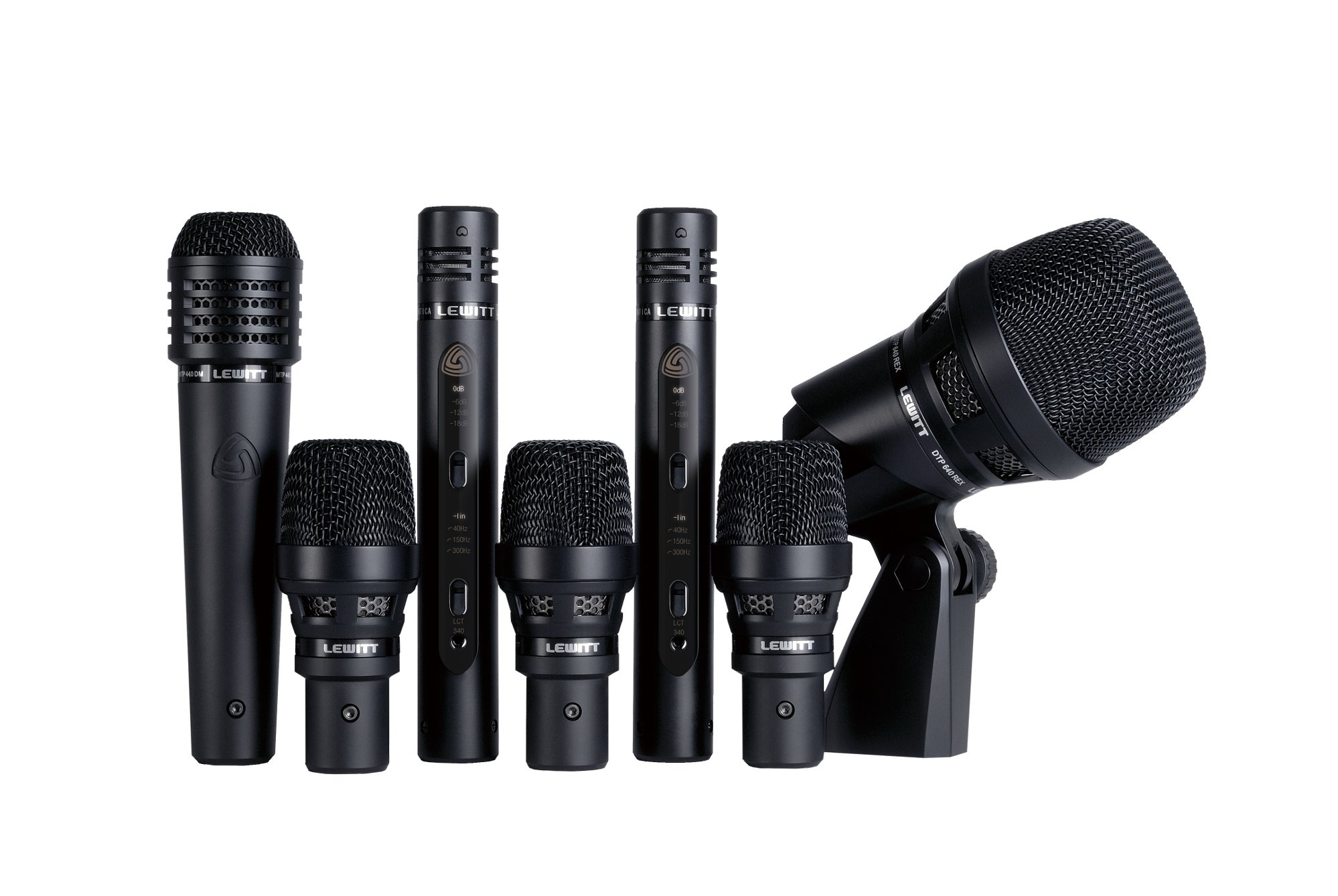 Drum Pack Microphone Kit (Cardioid Only)