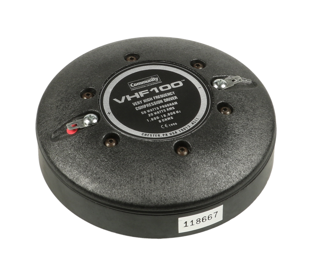 HF Driver for SLS920 Speaker