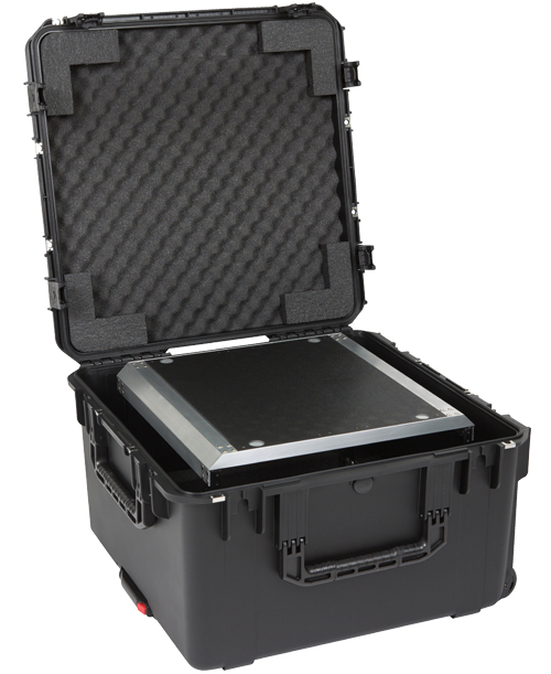 iSeries Waterproof Case with ATA Removable 6RU Shock Rack