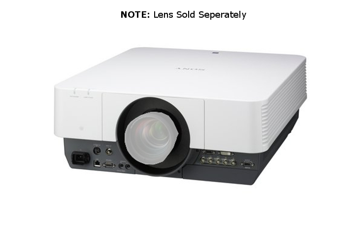 7000 Lumens LCD Projector without Lens