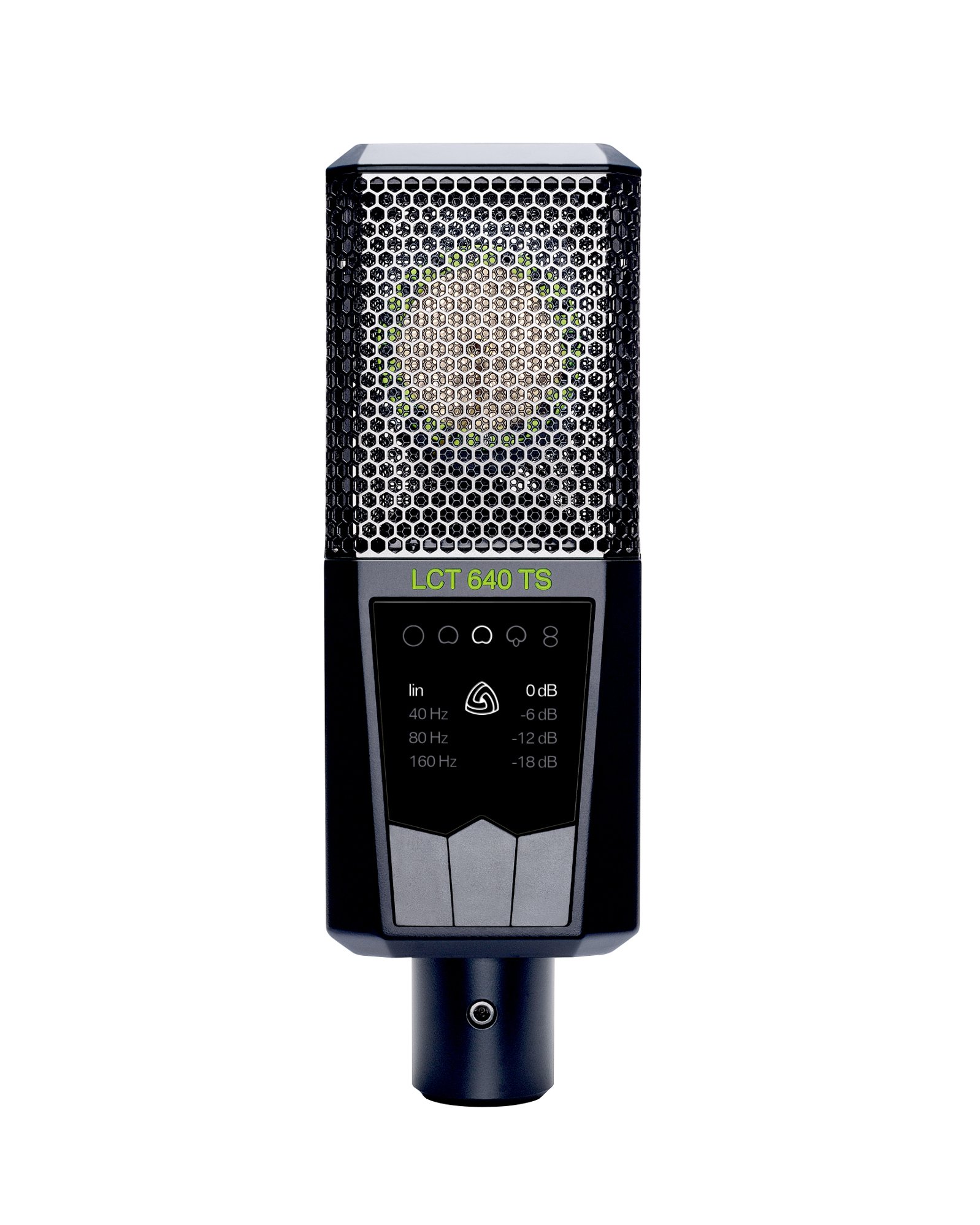 Multi-Pattern, Dual Output Condenser Microphone