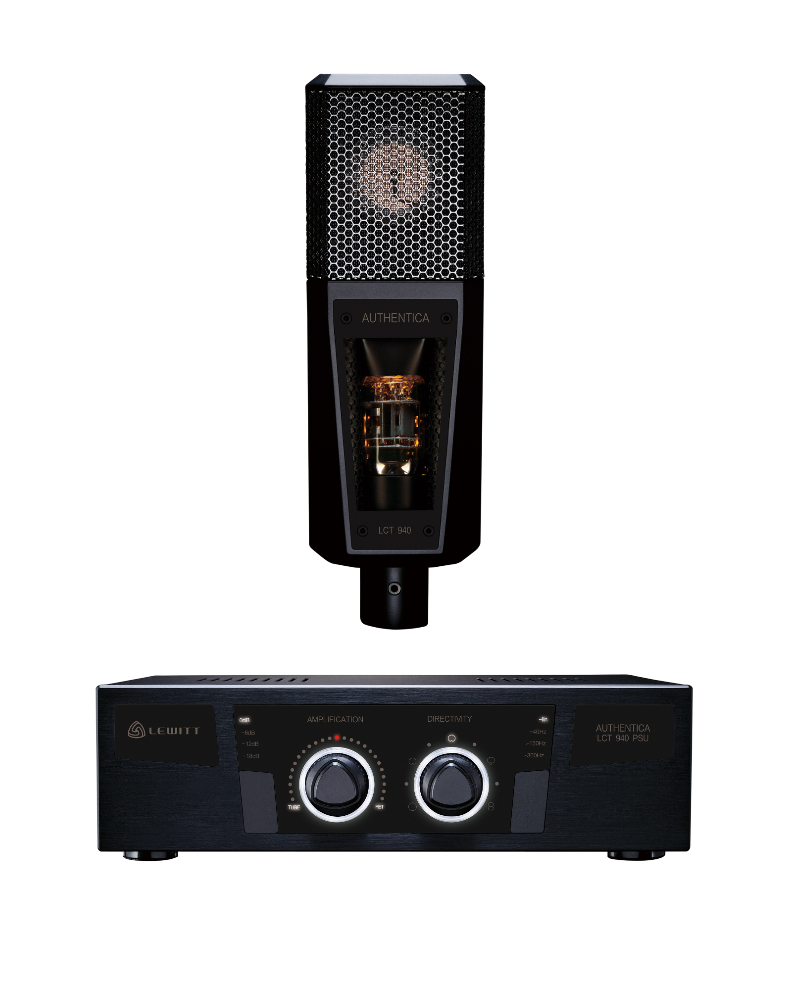 Reference Class Tube/FET Microphone