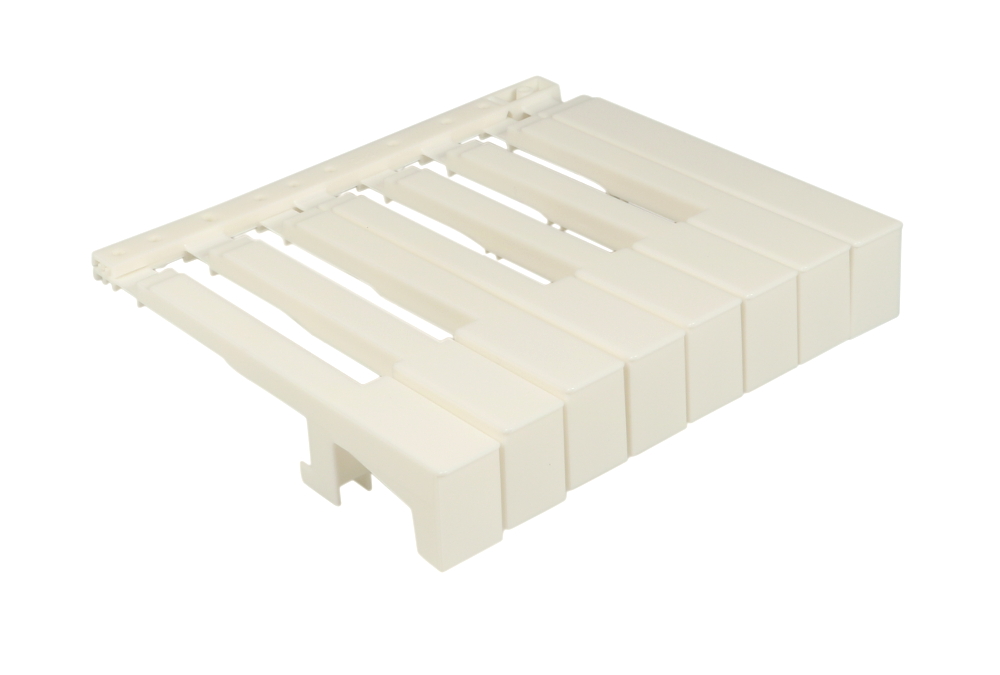 LK260 White Upper Octave Key Bank