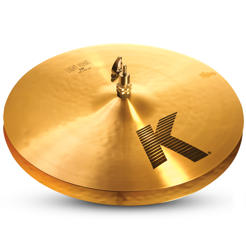 Pair of 16" K Light Series Hi-Hats