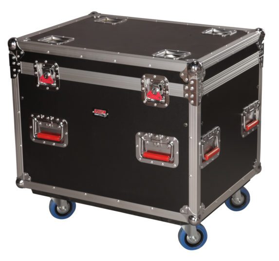 ATA Tour-Style Truck Pack Road Trunk with Casters