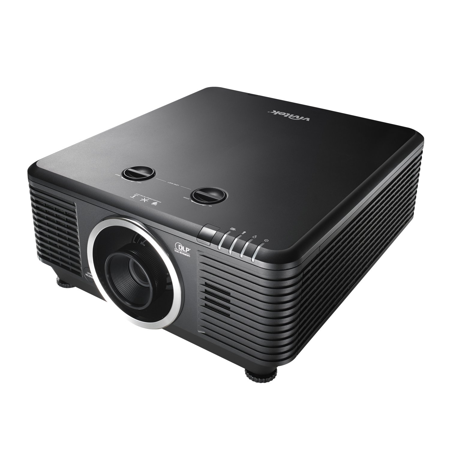 6000 Lumens Laser Projector - Body Only in Black