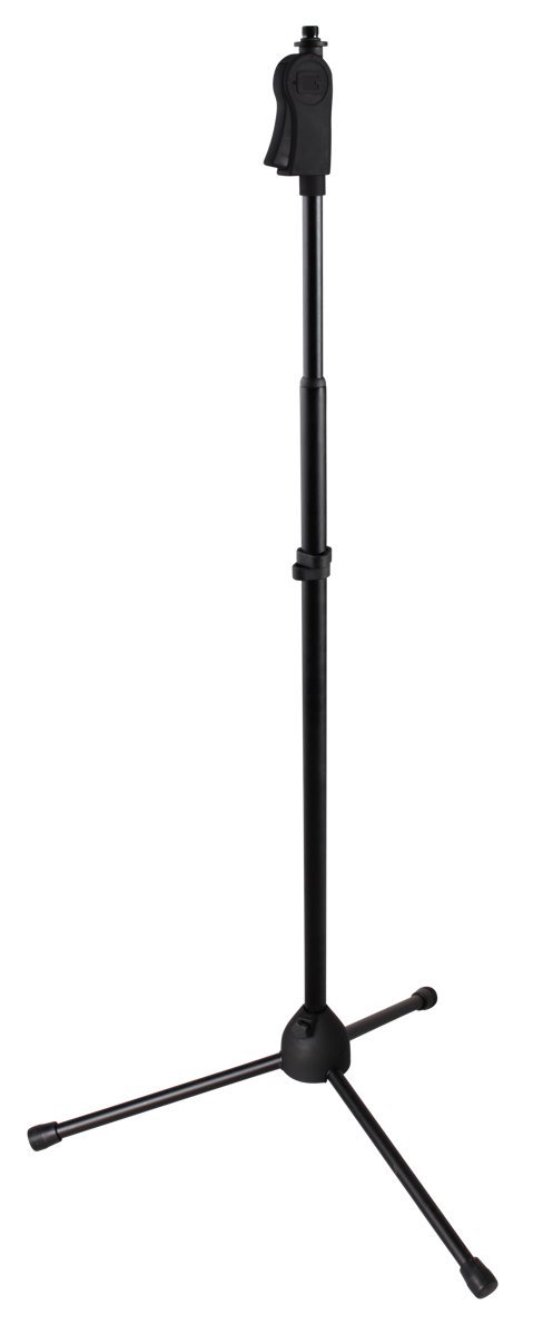 Frameworks Tripod Microphone Stand with One-Handed Clutch