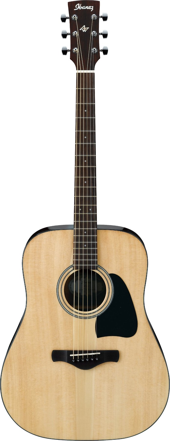 Natural High Gloss Artwood Series Dreadnought Acoustic Guitar