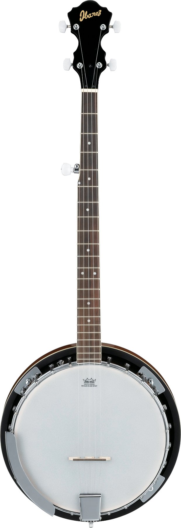 Banjo with Natural High Gloss Finish