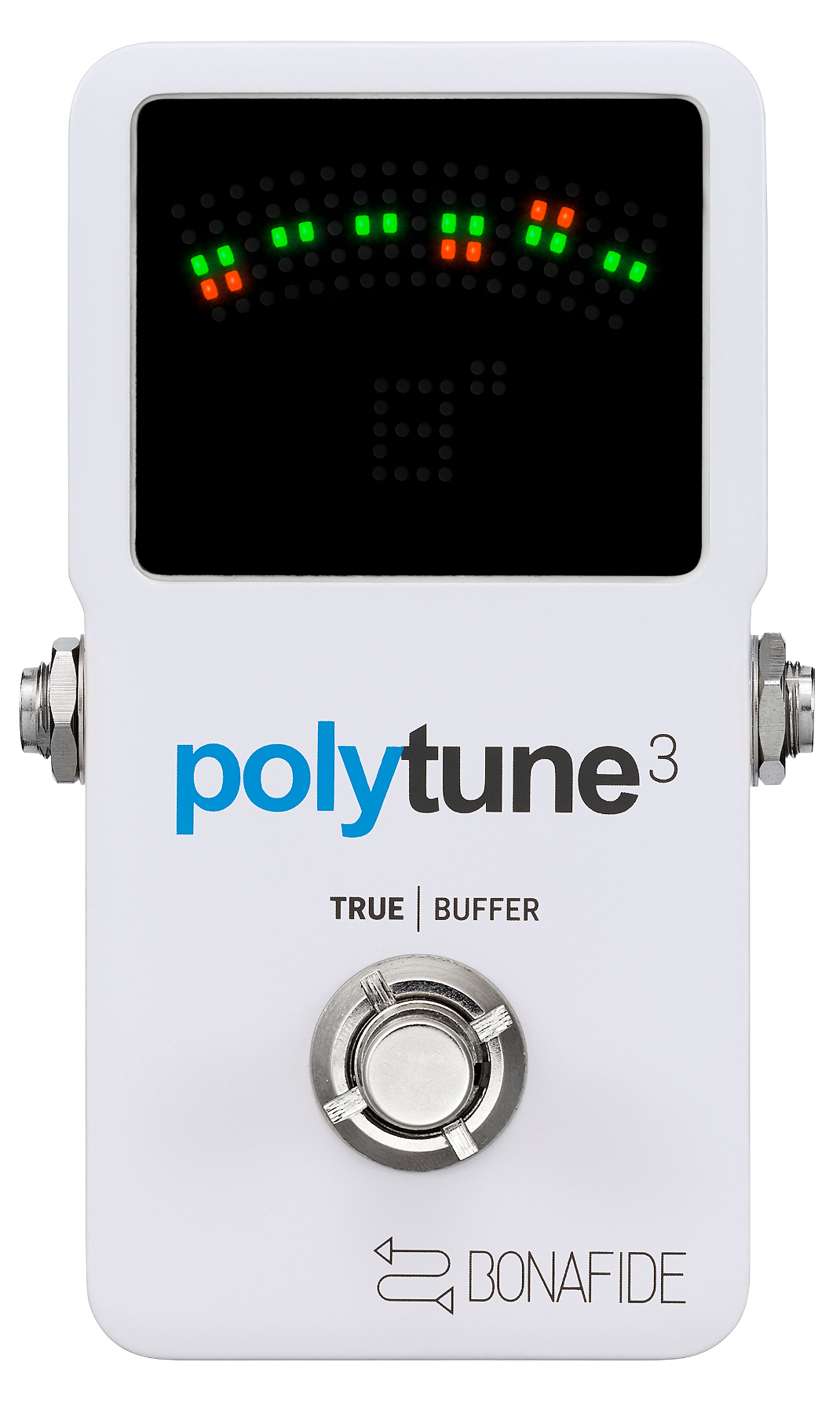 Poly-Chromatic Tuner with Built-in Buffer