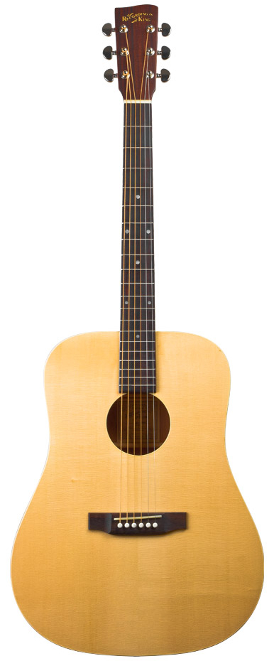 All Solid Mahogany Acoustic Dreadnought Guitar