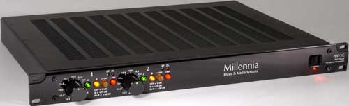 Stereo Mic Preamp