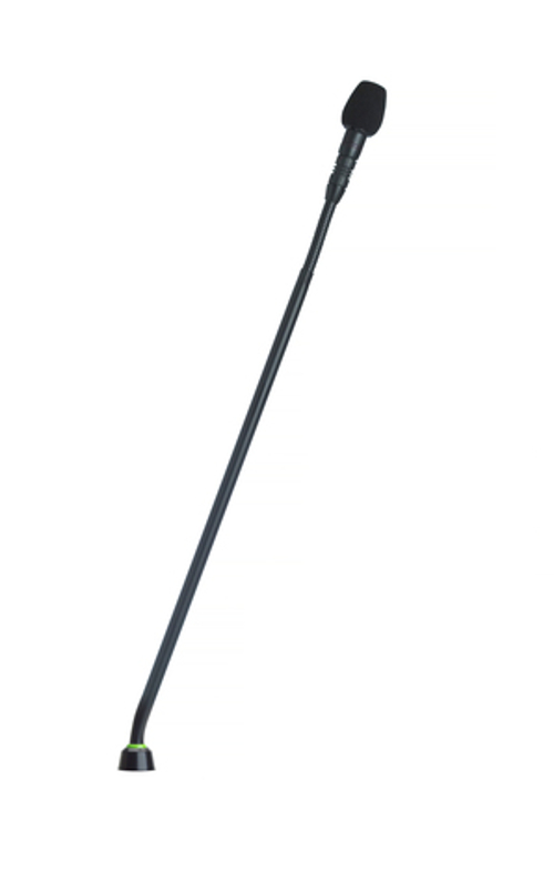 15" Cardioid Gooseneck Microphone with Surface-Mount Preamplifier