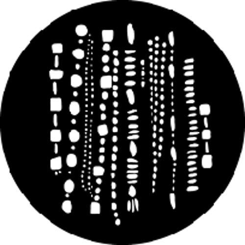 Beads Steel Gobo