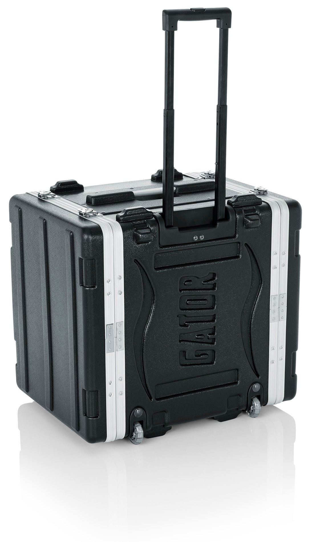 8RU Lockable Rack Case (with Wheels)