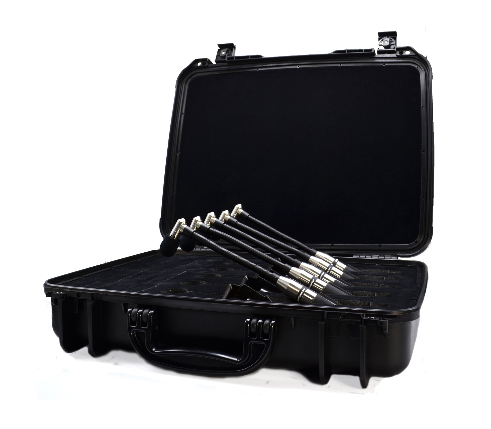 High Definition Drum Mic Kit for 5-Piece Drumset
