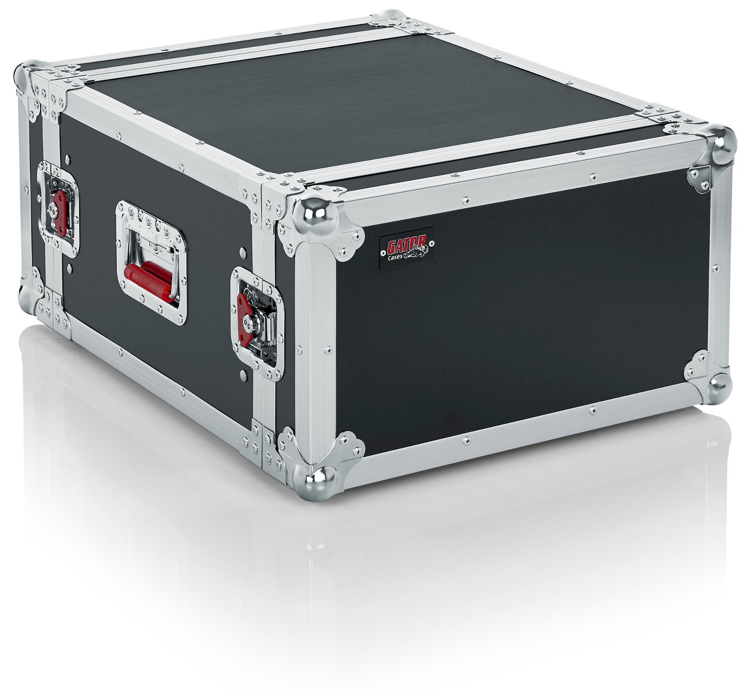 Standard Audio Road Rack Case, 6RU