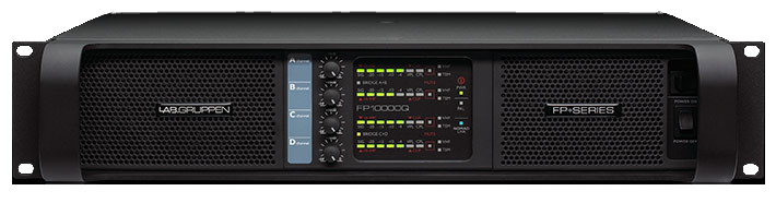 4 x 1300-Watt Power Amp
