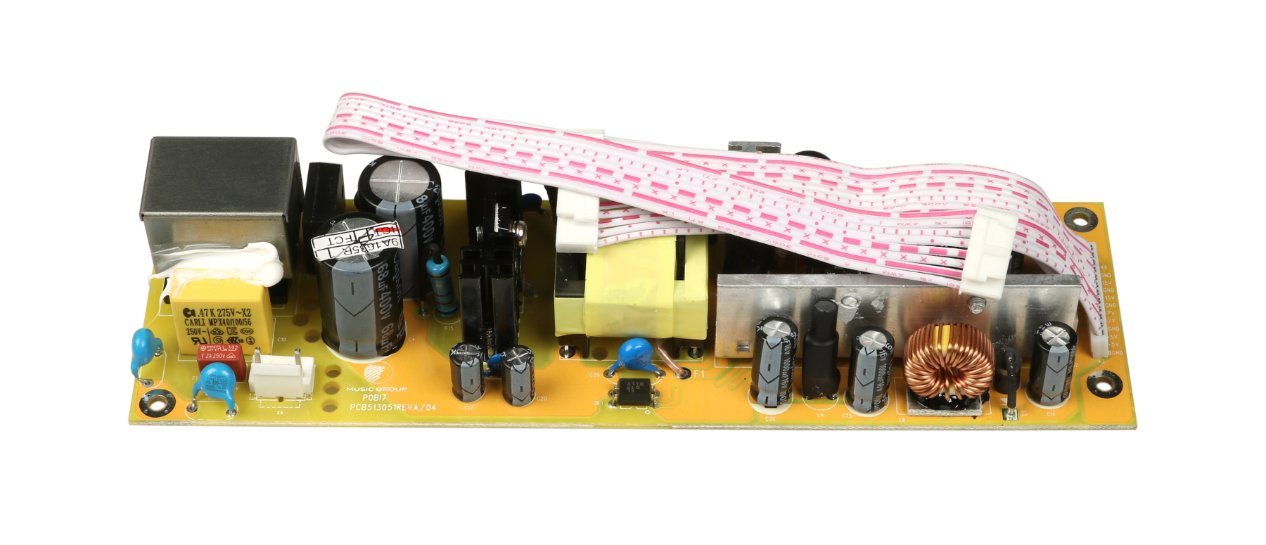 Power Supply PCB for XR12