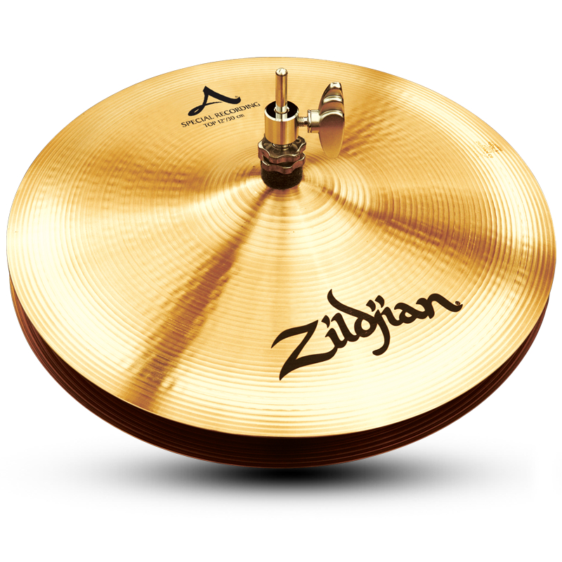 Pair of 12" A Zildjian Special Recording Hi-Hats