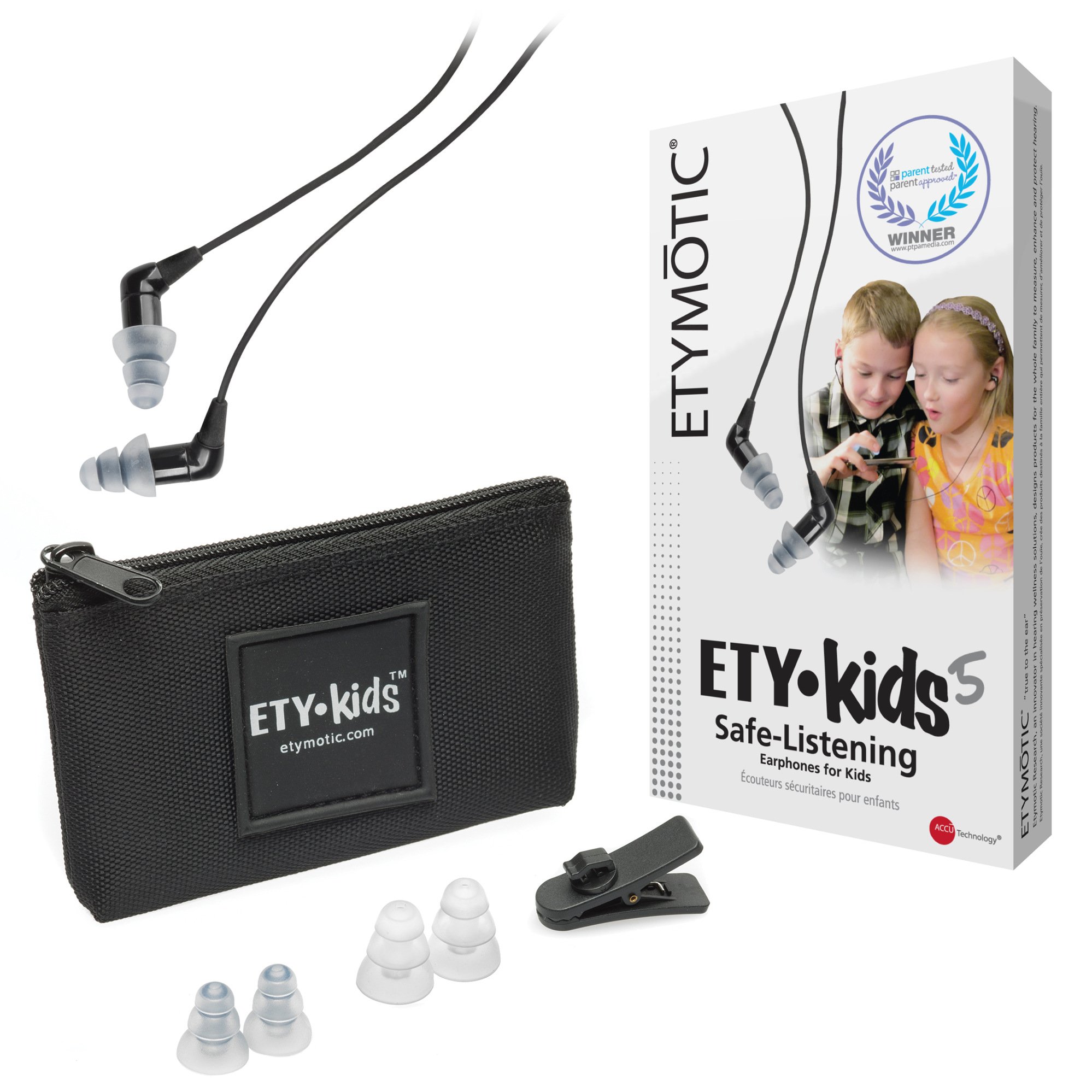Childrens Safe-Listening Earphones