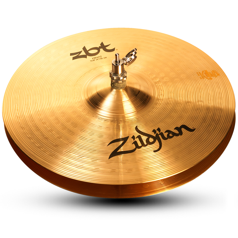 Pair of 14" ZBT Hi-Hats
