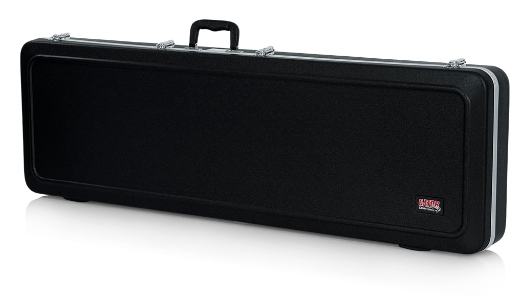 Deluxe Molded Case for Electric Bass Guitars