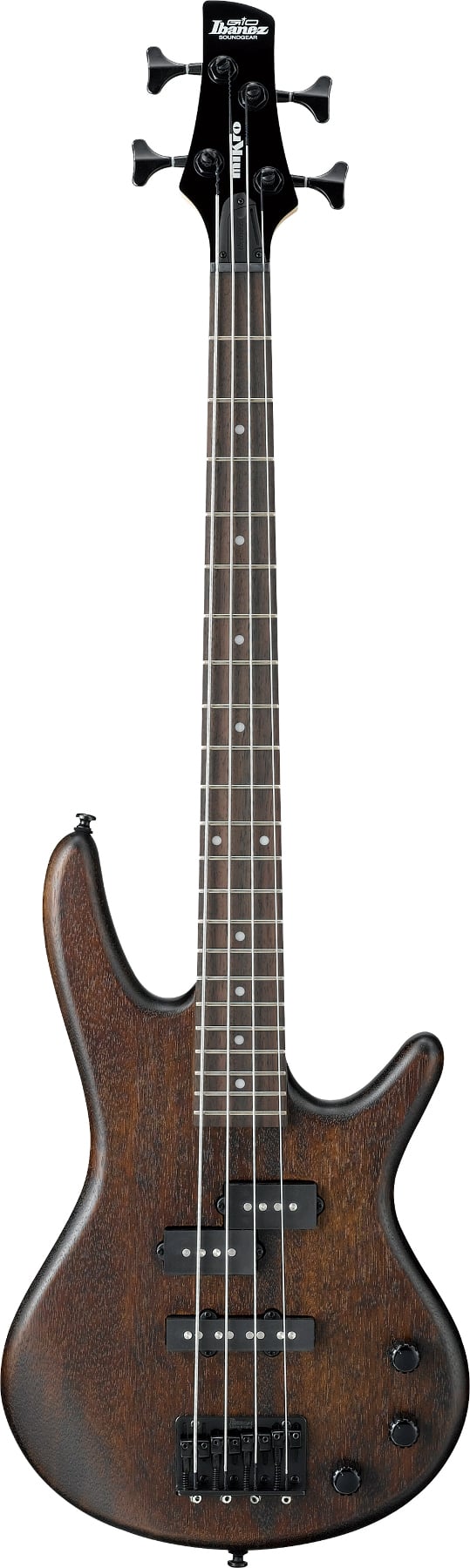 Walnut Flat GIO Series Electric Bass