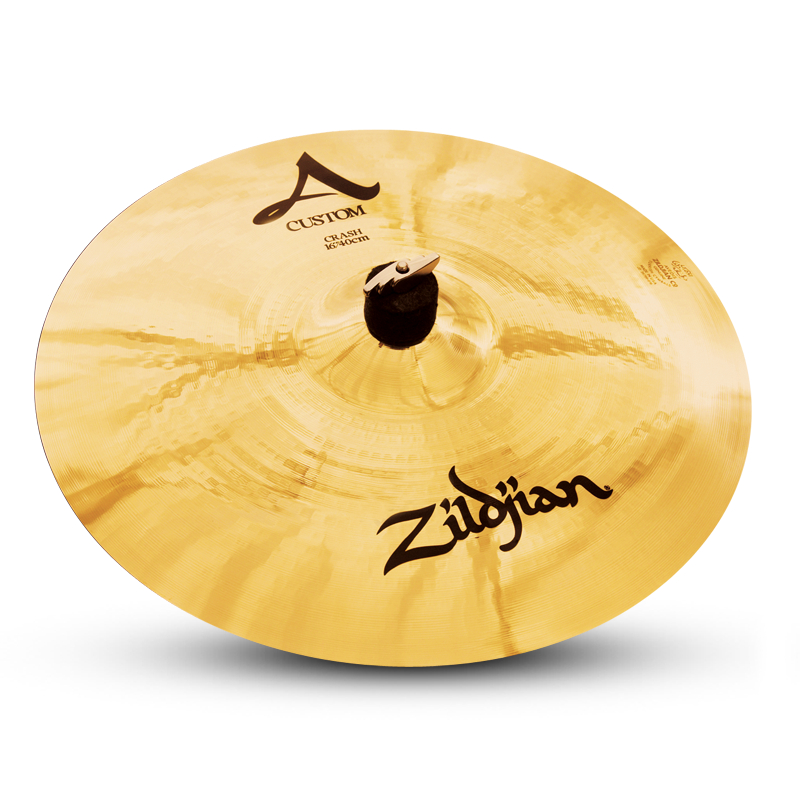 16" A Custom Crash Brilliant Finish