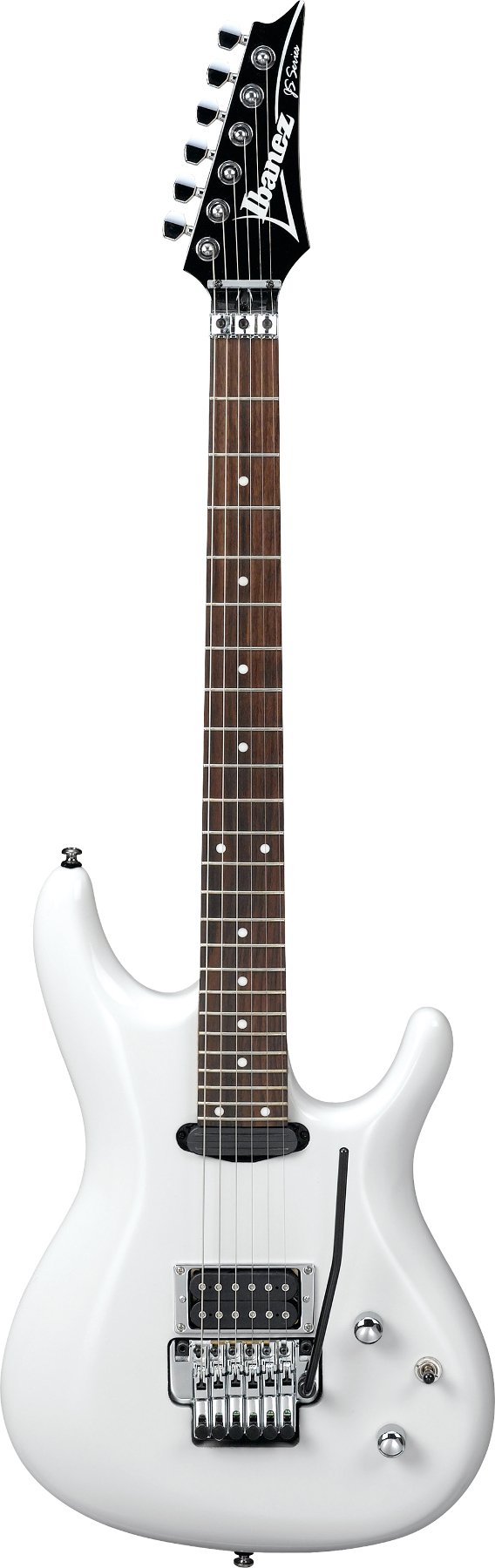 White Joe Satriani Signature Series Electric Guitar