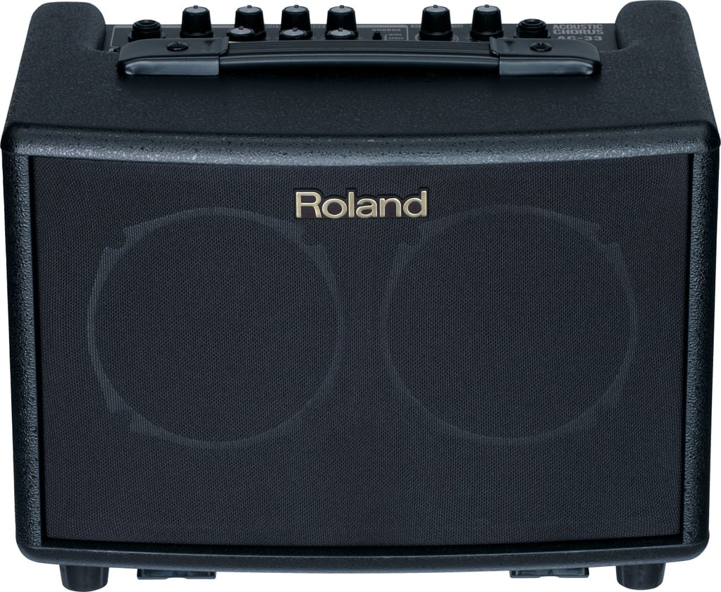 2-Ch 30W 2x5" Battery-Powered Acoustic Guitar Amplifier
