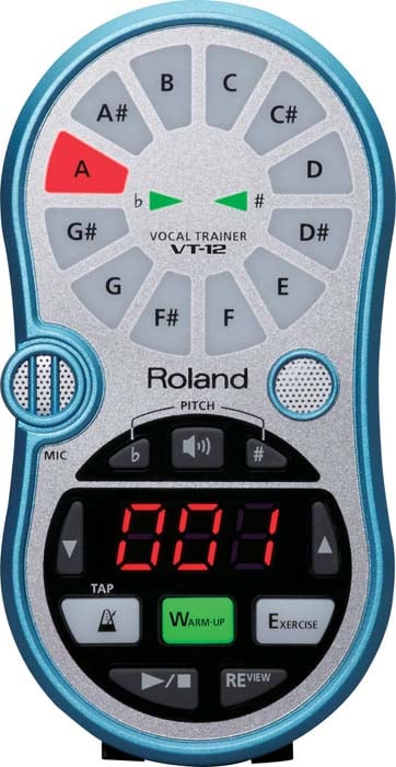 Vocal Trainer in Aqua Blue