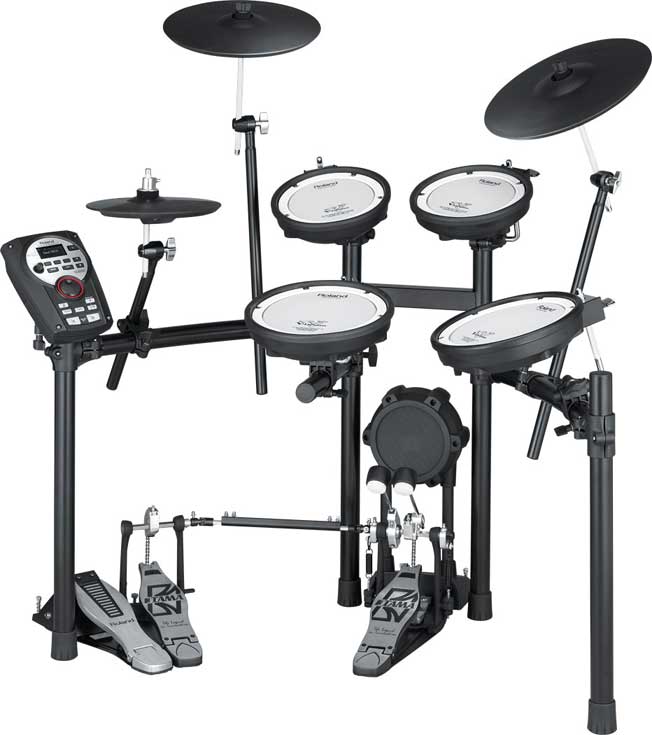 V-Drums V-Compact Series Electronic Drum Kit with MDS-4V Stand