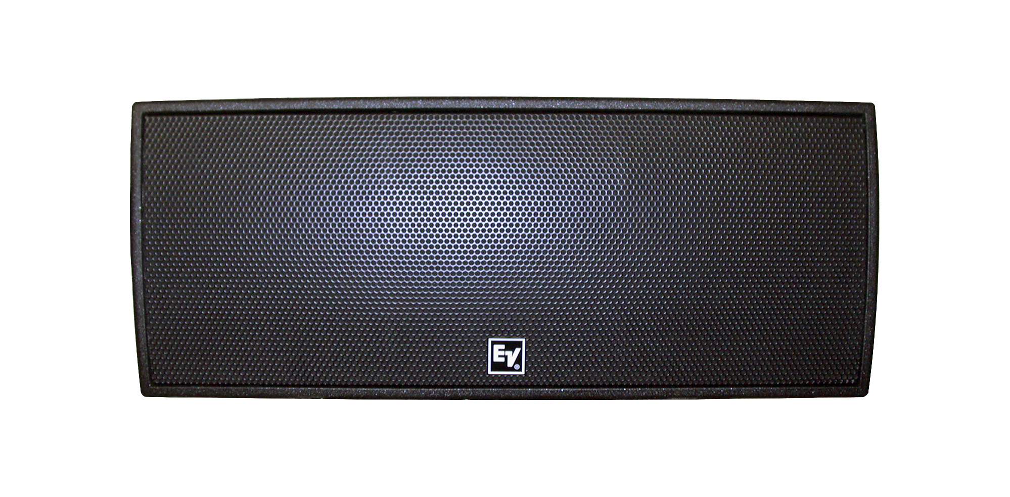 Dual 12" 2-Way Full-Range Speaker, 600 W, Black